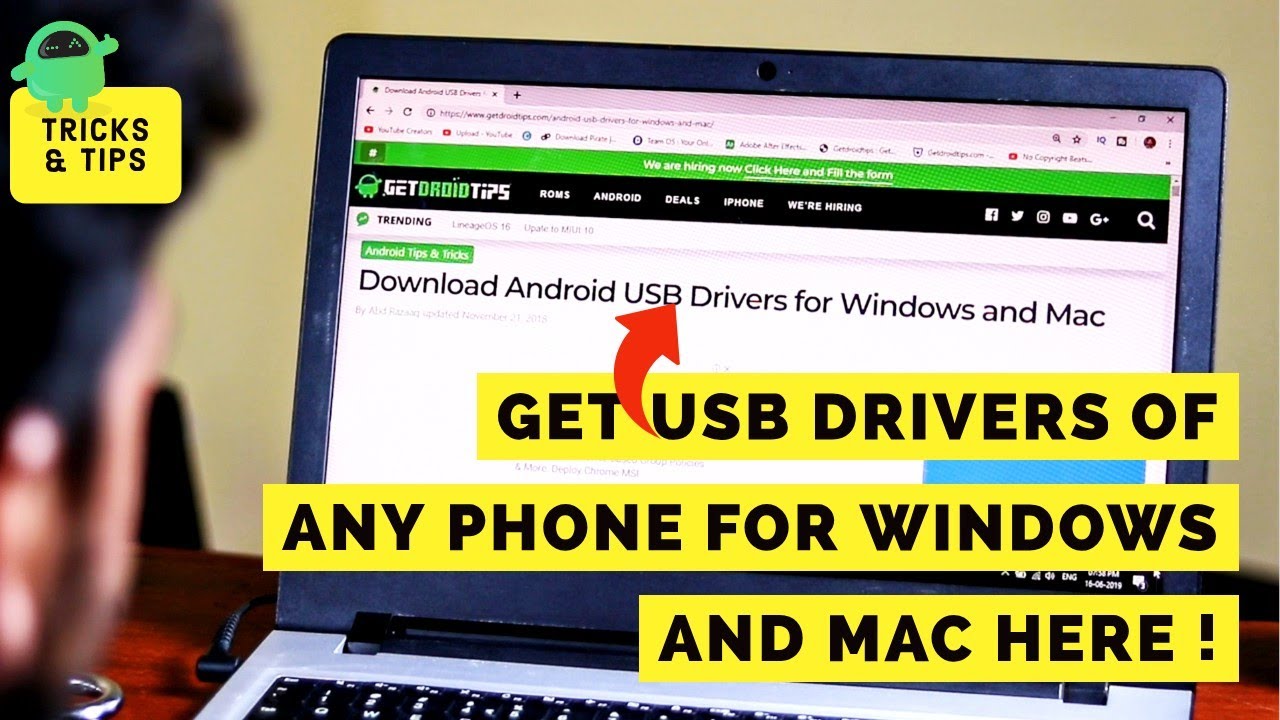 android usb drivers for mac